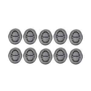 10x Coxim Escapamento  Santana ( Caveirinha Maior )(silencioso) /logus /pointer /quantum AUTOLUC COX