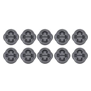 10x Coxim Escapamento  Gol Todos Menor (caveirinha)(silencioso) /voyage /parati /saveiro /passat AUT