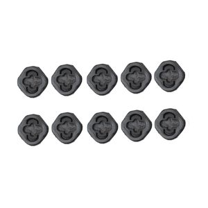 10x Coxim Escapamento  Gol Todos (caveirinha Aberta)(silencioso) /parati /saveiro AUTOLUC COXIM ESCA