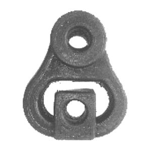 5x Coxim Escapamento  Onix (dianteiro) (silencioso) /prisma /cobalt /spin /sonic AUTOLUC COXIM ESCAP