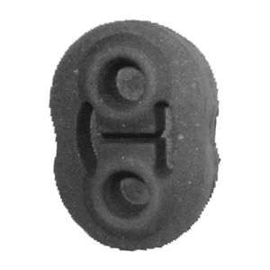 5x Coxim Escapamento  Civic (traseiro)(silencioso) /fit AUTOLUC COXIM ESCAP. LC531103