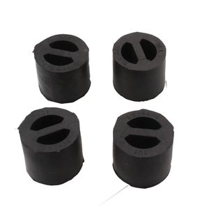 4x Coxim Escapamento  Chevette Silencioso Traseiro /chevy 500 /marajó AUTOLUC COXIM ESCAP. LC231029
