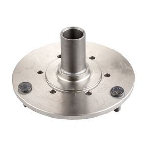 Cubo Roda  Del Rey (dianteira)(3 Furos) (forjado) (24 Dentes) (sem Rolamento) (encanelado) /pampa /b