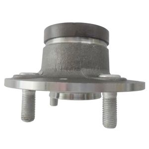 Cubo Roda  Fit (ex /lxl) (traseira) (forjado) (com Rolamento) (furo Rolamento30 Mm) Abs) (freio Á Di