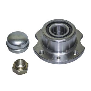 Cubo Roda  Panorama Forjado Com Rolamento Porca E Calota (traseira) /147 /spazio /uno IMA LC445223