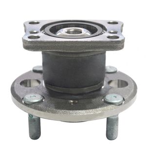 Cubo Roda  Ka (traseiroCom Abs Rolamento 4 Furos) Motor 1.0 12v Se /fiesta New Fiesta 1.5 /1.6 8v IR