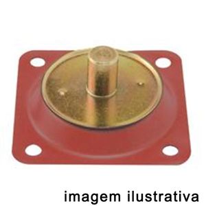 5x Diafragma Carburador  Opala Motor 4cil Gas Solex (2 Membranas) /caravan /f1000 6cil Álc /rural Wi