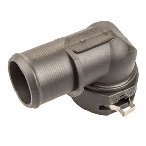 Flange D Água  Stilo Motor 1.8 8 /16v /2.4 20v(bocal Maior) (conexão Radiador) /doblo 1.3 16v Fire Á