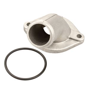 Flange Termostat Gol Motor 1.6 /1.8 /2.0 Ap Álcool /gasolina(bico Longo) (com Anel) /voyage 8v (boca