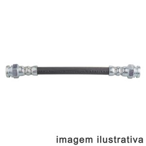 Flexível Freio  Chevette Dianteiro (fêmea /fêmea390mm ) /chevy 500 AUTOLUC FLEXIVEL FREIO LC248096