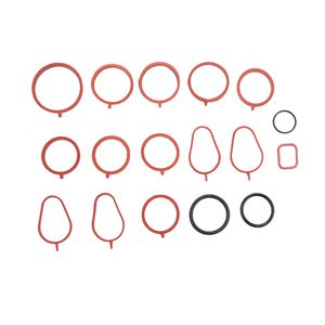 Junta Coletor Admissão  Palio Tds C /mtr 1.0 /1.3 8v Fire (kit Borracha) /siena /fiorino /strada /un
