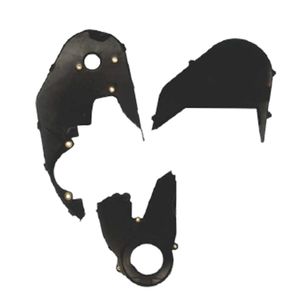 Kit Capa Proteção Correia  Gol Motor 1.0 /1.6 8v /voyage /saveiro 1.6 /fox /polo AUTOLUC CAPA CORREI