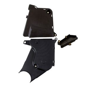 Kit Capa Proteção Correia  Palio 1.4 8 Fire Flex(kit = 3227 + 3228 3232) /siena (tetrafuel) VBL LC42