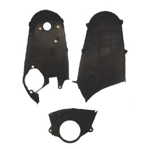 Kit Capa Proteção Correia  Gol 1.0 8v Power /kombi 1.4 Flex AUTOLUC CAPA CORREIA LC116424