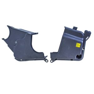 Kit Capa Proteção Correia  Idea Motor 1.4 8v(kit Superior + Inferior) /punto AUTOLUC CAPA CORREIA LC