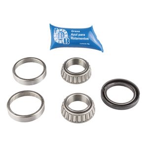 Kit Rolamento Roda  Logus Motor 1.6 /1.8 /2.0 8v(traseira) /pointer 1.8 /escort /8 /16v /verona /ka