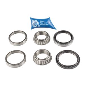 Kit Rolamento Roda  Apollo Motor 1.8 8v(dianteira) /escort (hobby) 1.0 /1.6 /verona 1.6 /1.8 /2.0 IR