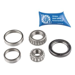 Kit Rolamento Roda  Apollo Motor 1.8 8v(traseira) /escort 1.6 /1.8 /2.0 /verona IRB ROLAMENTOS LC345