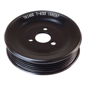 Polia Bomba D Água  Escort Motor 1.6 Zetec Rocam(6 Pk) /ka /fiesta /courier /ecosport /focus TRIADE