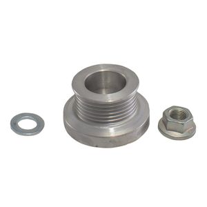 Polia Correia Alternador  Logan Motor 1.6 8 /16v(polia Rígida Do Alternador) (acompanha Arruela E Po
