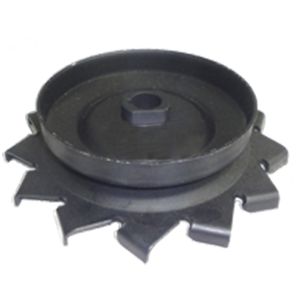 Polia Correia Alternador  Fusca Aletada PretaMotor 1.6 C /alternador /kombi /brasilia WCR BILBAO LC1