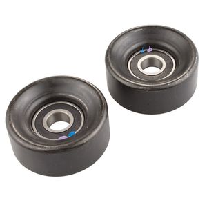 Polia Correia Alternador  Gol Gii 1.6 /1.8 /2.0 ApAlt /acd /dh (liso 76x31x17mm) 2 Polias (refil) /p