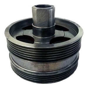 Polia Girabrequim  Fiesta (supercharger)Motor 1.0 8v (polia Dupla 6 Pk + 4 Pk) /ecosport TRIADE LC32