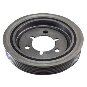 Polia Girabrequim  206 (sw)Motor 1.4 8v /1.6 16v (polia Antivibratória Damper) (6 Pk) /207 /307 (mod