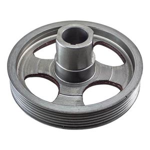 Polia Girabrequim  Escort Motor 1.6 8v Zetec(com /sem Ar Condicionado) (6 Pk) /ka 1.0 /1.6 Rocam /fi