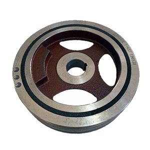 Polia Girabrequim  Logan Motor 1.0 12v(bloco B4d) (polia Antivibratória Damper) (duplo 4pk + 3pk) /s