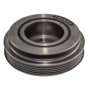 Polia Girabr Kadett (sle /gls Sl /gl Gsi)(antivibratória Damper) (polia Dupla) (com Acd E Direção Hi
