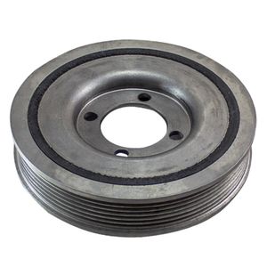 Polia Girabrequim  Vectra Motor 2.0 8 /16v /2.4 16v(antivibratória Damper) (6 Pk) /astra 1.8 /2.0 8v