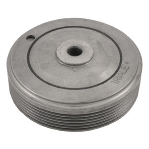 Polia Girabrequim  Megane Motor 2.0 8v(polia Antivibratória Damper) (6 Pk) /laguna /scenic /trafic (