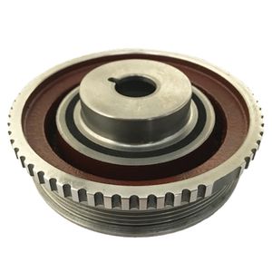 Polia Girabrequim  Meriva Motor 1.8 8v Flex(antivibratória Damper) (5 Pk) /montana /idea /punto /sti