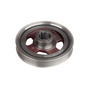 Polia Girabrequim  Livina Motor 1.8 16v(polia Antivibratória – Damper) (6 Pk) /fluence 2.0 /tiida /s