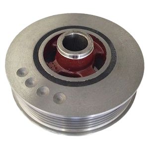 Polia Girabrequim  Ka Motor 1.5 16v Flex Sigma(polia Antivibratória – Damper) (6 Pk) /fiesta /1.6 /e