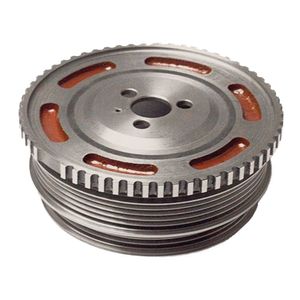 Polia Girabrequim  Palio (weekend) Motor 1.0 /1.3 8 /16v Fire (polia Antivibratória – Damper) Dupla: