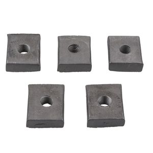 5x Porca Quadro Motor  Gol Todos ( 10mm ) Quadrada /voyage /parati /saveiro /passat AUTOLUC PARAF.I