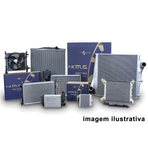 Radiador  Prisma Motor 1.0 /1.4Sem Ar (aluminio Mecanico) Manual (552x322x23) /celta NOTUS II LC2256