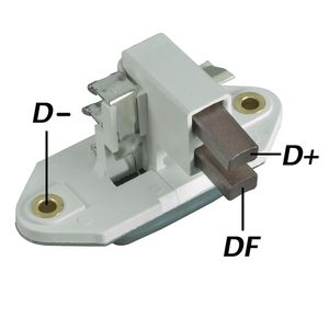 Regulador Voltagem  S10 (14v /85a Campo Positivo) /gol Mi Tds /parati 14v Positivo /logus /pointer /