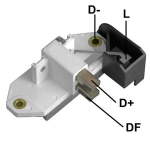 Regulador Voltagem  Tempra Motor 1.6 /2.0 (14v /65a Campo PositivoCom Alternador Magneti Marelli) /e