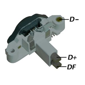 Regulador Voltagem  Escort Sw Motor 1.8i Gl /glx ZetecSem Acd (14v /120a Campo Positivo 2 Contatos)