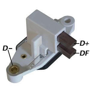 Regulador Voltagem  Omega Motor 2.0i /2.2i /3.0i C /acd (14v /115a Campo Positivo) /suprema /corsa 1