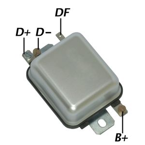 Regulador Voltagem  Gol 14v /30a Campo PositivoEquipados Com Dínamo /saveiro /kombi /brasilia Gauss