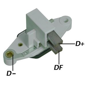 Regulador Voltagem  Santana Motor 1.8 /2.0 Com Acd (14v /90a Campo Positivo) /royale /versailles /qu