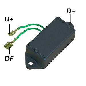 Regulador Voltagem  Gol Motor 1.3 /1.614v /55a Refrigerado Ar Equipados Com Alternador /fusca 1600 /
