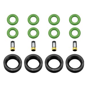 Reparo Bico Injetor  Golf (multi Point) (4 Filtros /4 Anéis) (8 O'ringsØ Interno 7 52mm /ø Secção 3