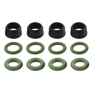 Reparo Bico Injetor  Celta 1.0 8v Gas. (sist.delphiMulti Point) (4 Ponteiras) [(8 O'rings -ø Int. 7