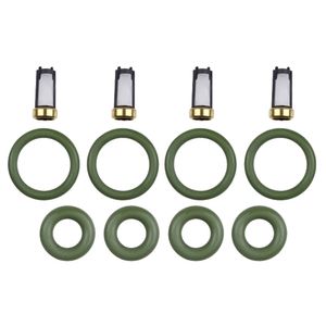 Reparo Bico Injetor  Gol 1.0(multi Point) (4 Filtros) [8 O'rings Ø Interno – 13 80 /ø Secção 2 62) /
