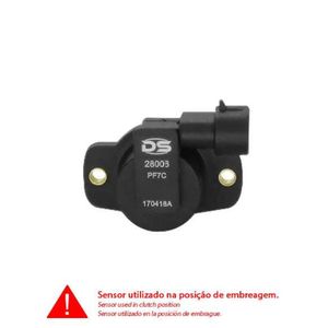 Sensor Pedal Embreagem  500 Motor 1.4 16v Gasolina Dualogic /uno 8v D.S. LC573981